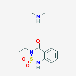 CAS No 50930-44-4  Molecular Structure