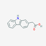 CAS No 51035-18-8  Molecular Structure