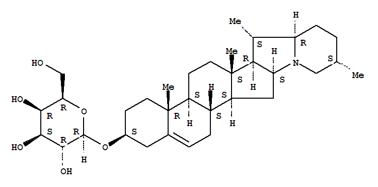 CAS No 511-37-5  Molecular Structure