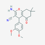 CAS No 5118-60-5  Molecular Structure