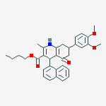 CAS No 5130-42-7  Molecular Structure