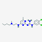 CAS No 51386-79-9  Molecular Structure