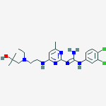 CAS No 51386-94-8  Molecular Structure