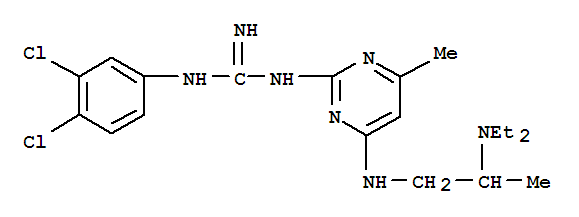 CAS No 51386-98-2  Molecular Structure