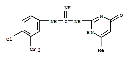 CAS No 51388-13-7  Molecular Structure