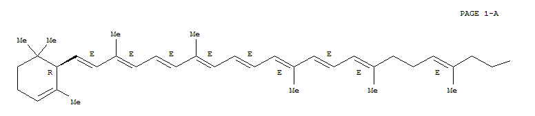 Cas Number: 514-89-6  Molecular Structure