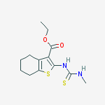 CAS No 51486-13-6  Molecular Structure