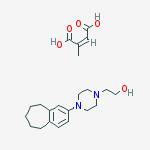 CAS No 51490-33-6  Molecular Structure