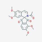 CAS No 51491-35-1  Molecular Structure