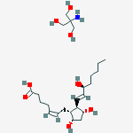 CAS No 51553-13-0  Molecular Structure