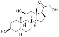 CAS No 516-16-5  Molecular Structure