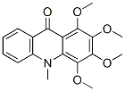 CAS No 517-73-7  Molecular Structure