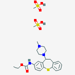 CAS No 51724-29-9  Molecular Structure