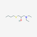 CAS No 51735-04-7  Molecular Structure