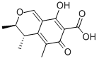 CAS No 518-75-2  Molecular Structure