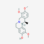 CAS No 518-77-4  Molecular Structure