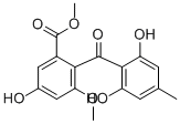 CAS No 519-57-3  Molecular Structure