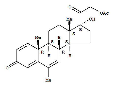 CAS No 5190-21-6  Molecular Structure