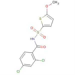 CAS No 519055-20-0  Molecular Structure