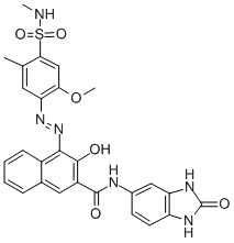 CAS No 51920-12-8  Molecular Structure