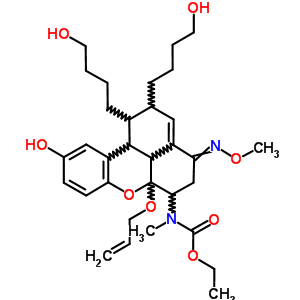 CAS No 5199-04-2  Molecular Structure