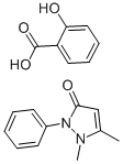 CAS No 520-07-0  Molecular Structure