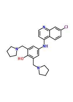 CAS No 5201-88-7  Molecular Structure