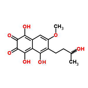 CAS No 52059-85-5  Molecular Structure