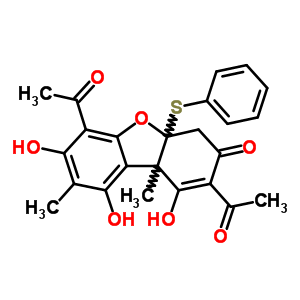 CAS No 5209-53-0  Molecular Structure