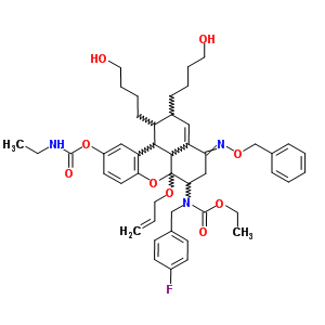 CAS No 5211-16-5  Molecular Structure