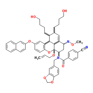 CAS No 5215-30-5  Molecular Structure