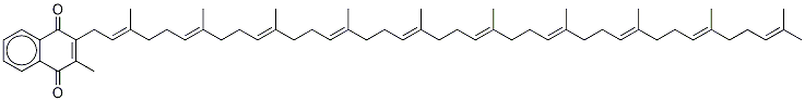 CAS No 523-40-0  Molecular Structure