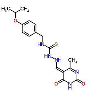 CAS No 5238-12-0  Molecular Structure