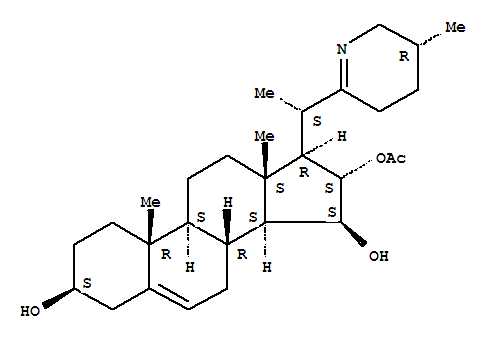 CAS No 52389-14-7  Molecular Structure