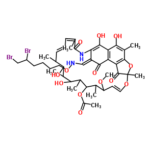 CAS No 52454-12-3  Molecular Structure