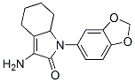 CAS No 52480-74-7  Molecular Structure