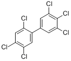 CAS No 52663-72-6  Molecular Structure