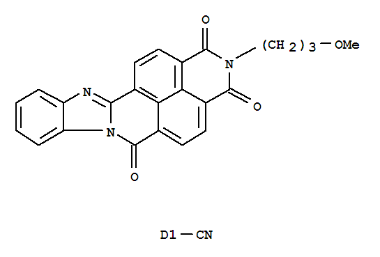 CAS No 52673-14-0  Molecular Structure