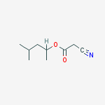 CAS No 52688-05-8  Molecular Structure