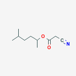 CAS No 52688-06-9  Molecular Structure