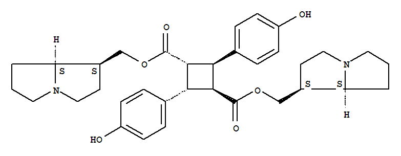 CAS No 528-37-0  Molecular Structure