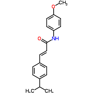 CAS No 5281-41-4  Molecular Structure