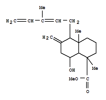 CAS No 5282-08-6  Molecular Structure