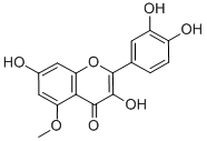 CAS No 529-51-1  Molecular Structure