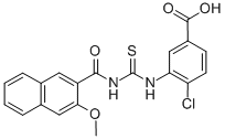 CAS No 530150-52-8  Molecular Structure