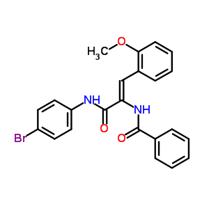 CAS No 5306-61-6  Molecular Structure