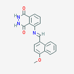 CAS No 5318-22-9  Molecular Structure