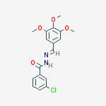 CAS No 5322-80-5  Molecular Structure