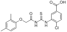 CAS No 532388-20-8  Molecular Structure