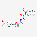 CAS No 5324-76-5  Molecular Structure